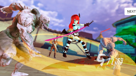 2025年最受欢迎的全女性角色格斗游戏推荐合集