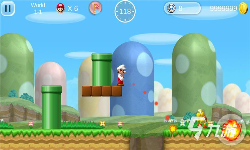 2025热门马里奥手机版游戏推荐:经典重温与新作盘点