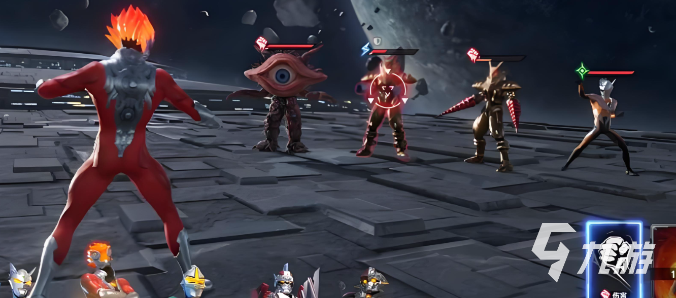 奥特曼光之战士达拉姆实力解析：技能强度与战斗表现全面评测