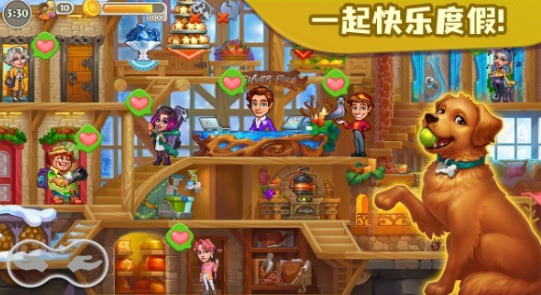 好玩的主题公园游戏盘点 2025有趣的公园游戏合集截图