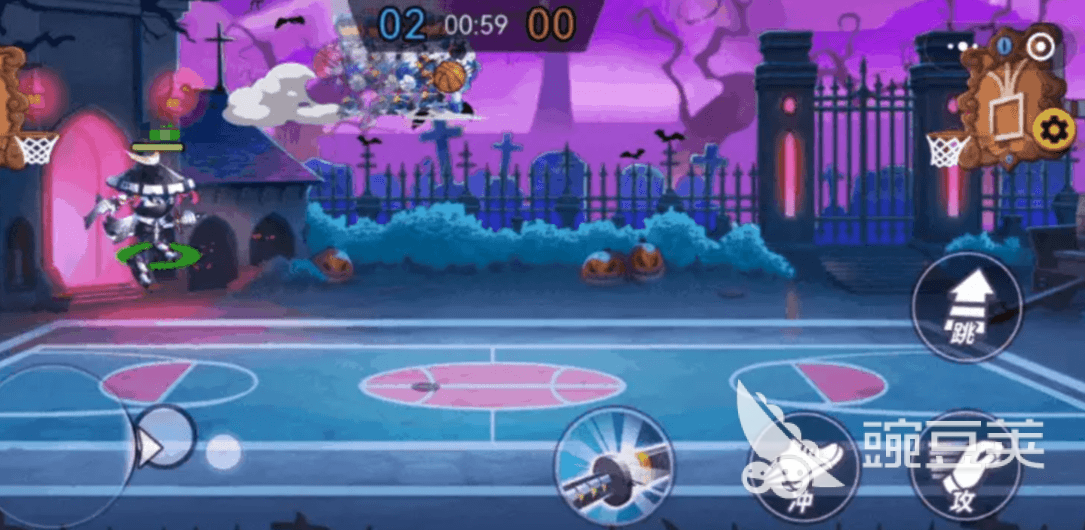 灌篮军团武竹打法分享 灌篮军团武竹教程一览