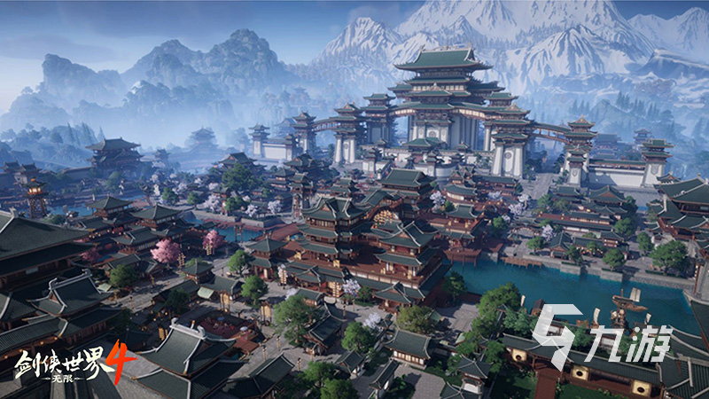 剑侠世界4无限公测时间曝光 上线日期全解析