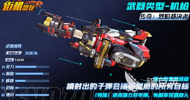 街机恐龙手游烈焰裁决者怎么样 街机恐龙手游烈焰裁决者强度分析