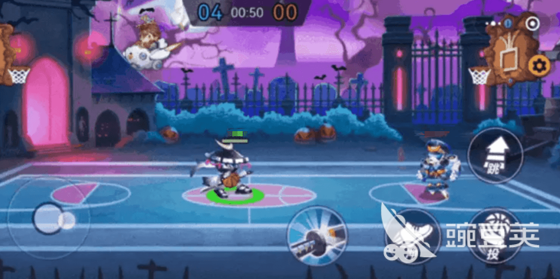 灌篮军团武竹打法分享 灌篮军团武竹教程一览