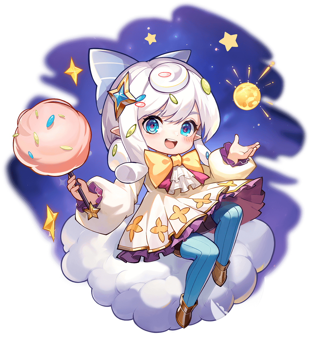 冒险守护云朵棉花糖怎么样 冒险守护云朵棉花糖介绍