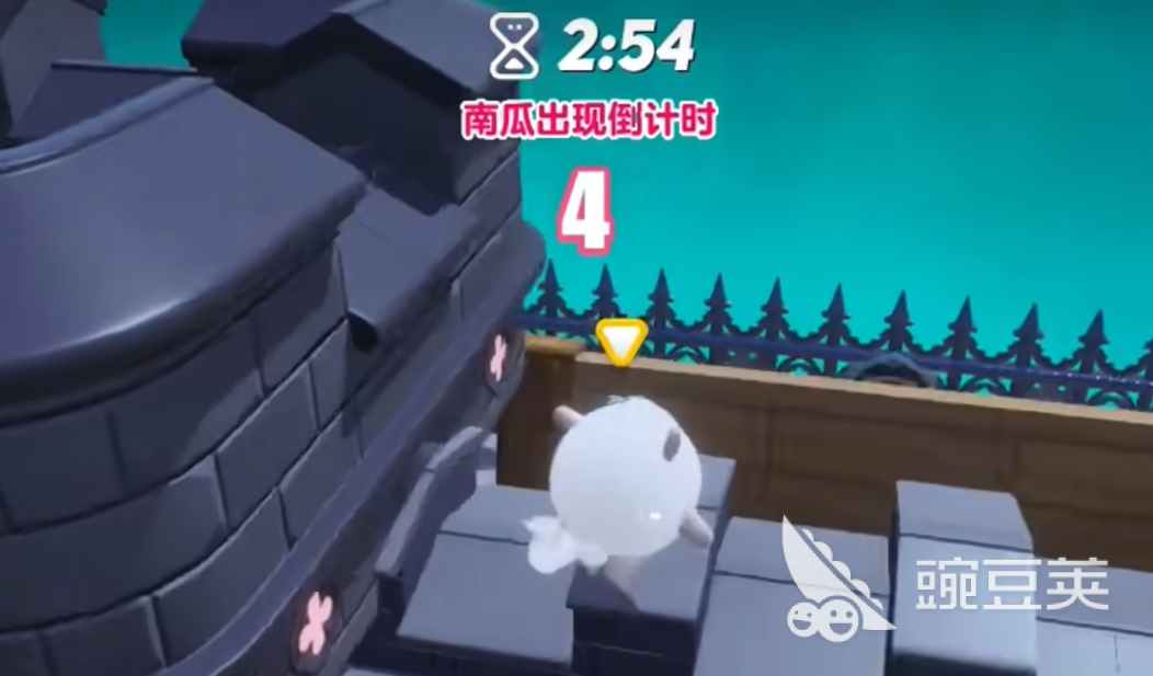 蛋仔派对南瓜入侵飞跃古堡点位分享 蛋仔派对南瓜入侵飞跃古堡躲藏点一览