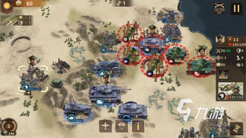 经典的二战游戏手机游戏下载 2025必玩的二战手游盘点