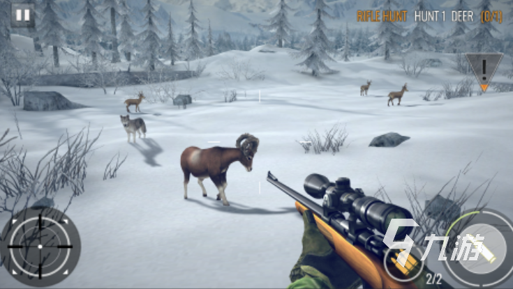 有哪些狩猎驯鹿游戏推荐 2025热门的驯鹿狩猎游戏合集