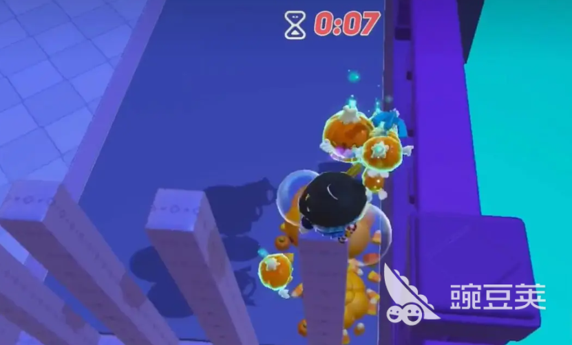 蛋仔派对南瓜入侵飞跃古堡点位分享 蛋仔派对南瓜入侵飞跃古堡躲藏点一览