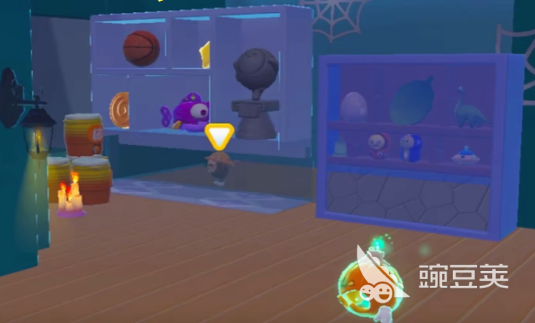 蛋仔派对南瓜入侵隐藏地点分享 蛋仔派对南瓜入侵躲藏点分享