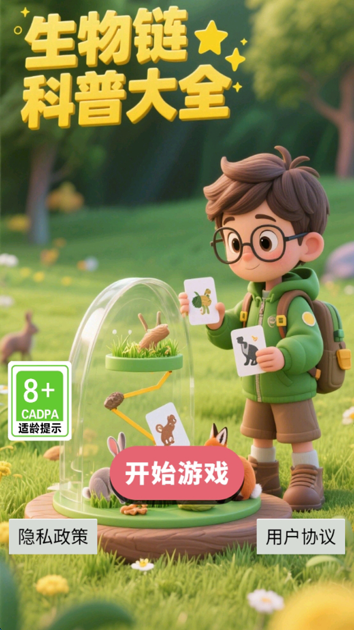 生物链科普大全什么时候出 公测上线时间预告