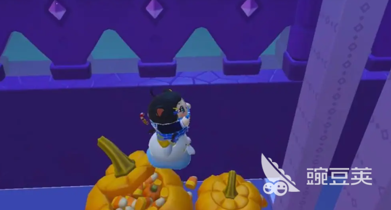 蛋仔派对南瓜入侵飞跃古堡点位分享 蛋仔派对南瓜入侵飞跃古堡躲藏点一览