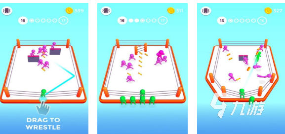 流行的摔跤游戏下载合集 好玩的摔跤游戏大全2025