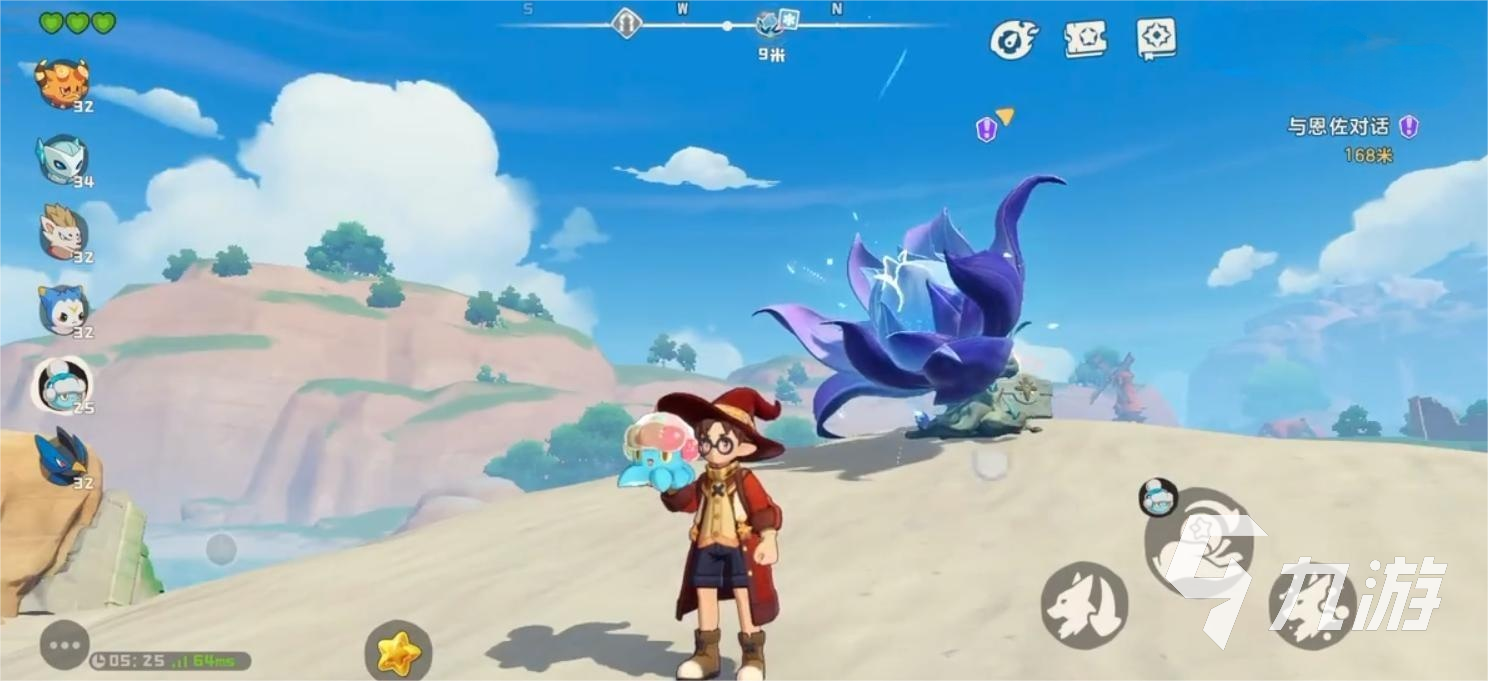 洛克王国世界章鱼小丸子获取方法与捕获技巧全攻略