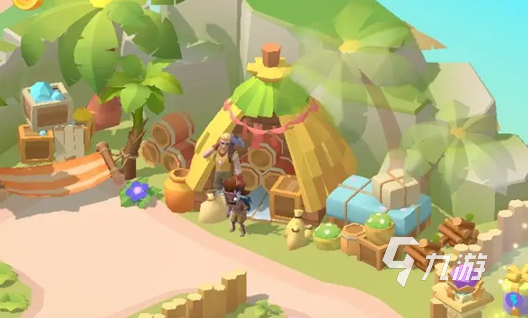 珍珠海大冒险土著小岛拼图彩蛋全收集攻略