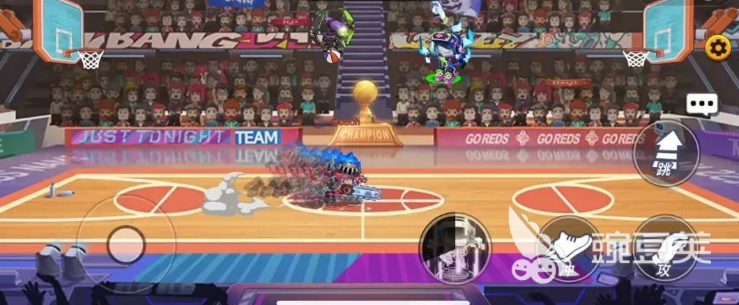 灌篮军团好玩吗 灌篮军团基础操作一览