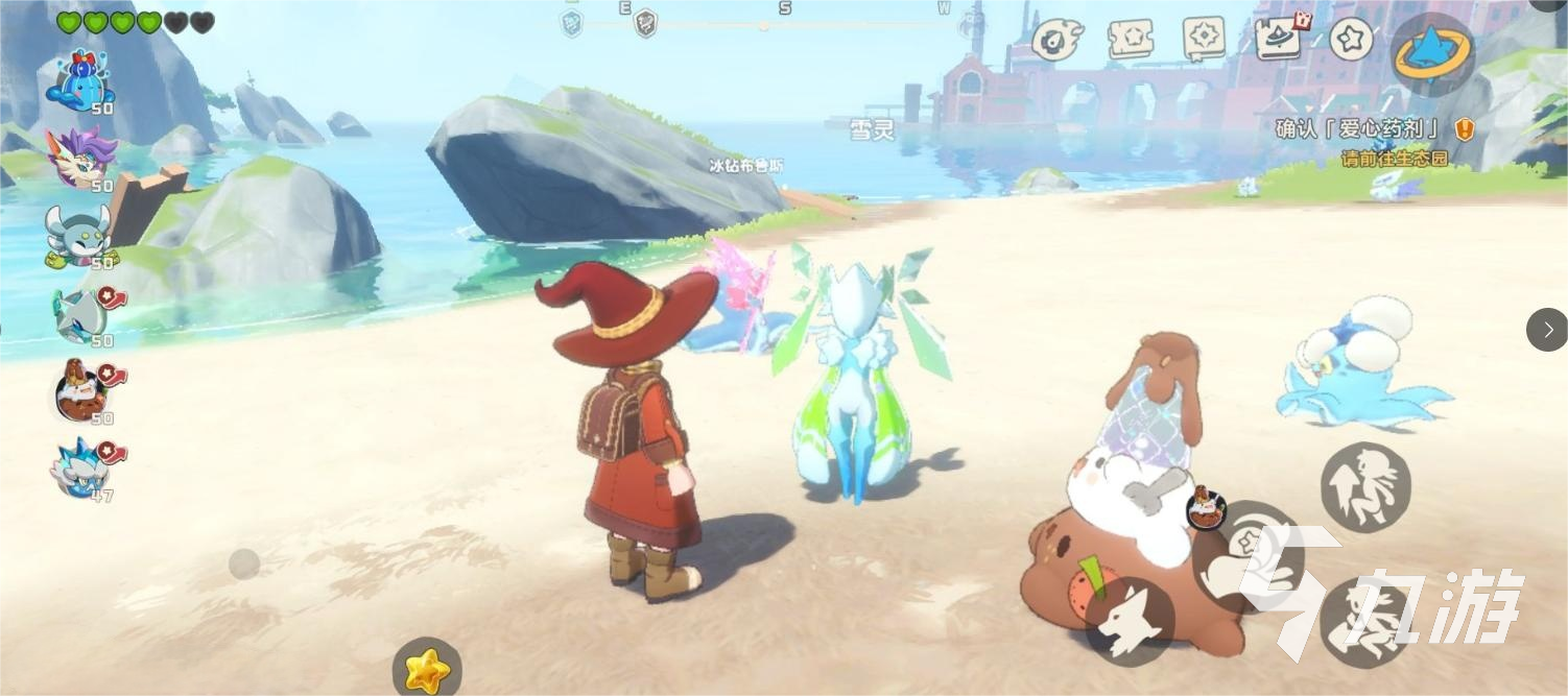 洛克王国世界章鱼小丸子获取方法与捕获技巧全攻略