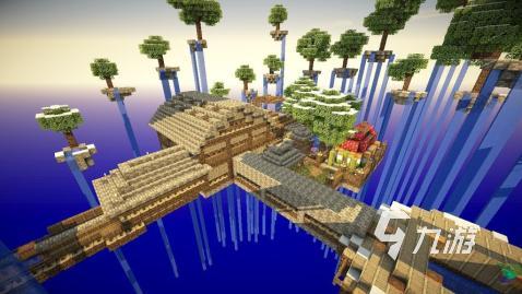 2025热门空岛生存游戏推荐：高自由度玩法与下载指南截图