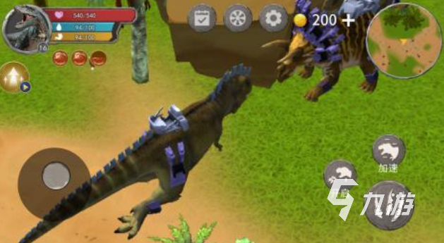 一款很老的单机游戏恐龙叫什么 好玩的单机恐龙游戏大全2025