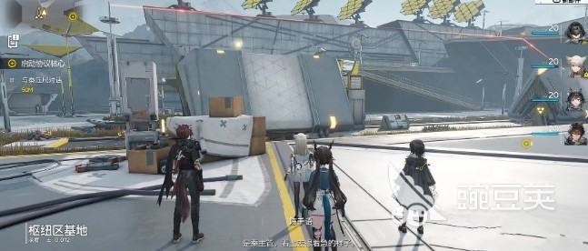 明日方舟终末地能量淤积点位置 明日方舟终末地能量淤积点消除方法