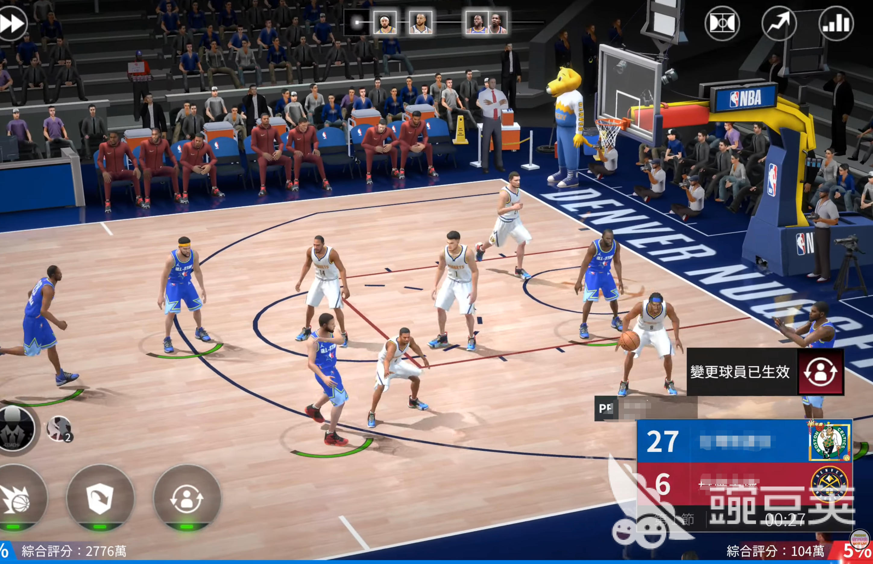 美职篮绝对巨星柯瑞怎么样 美职篮绝对巨星库里介绍