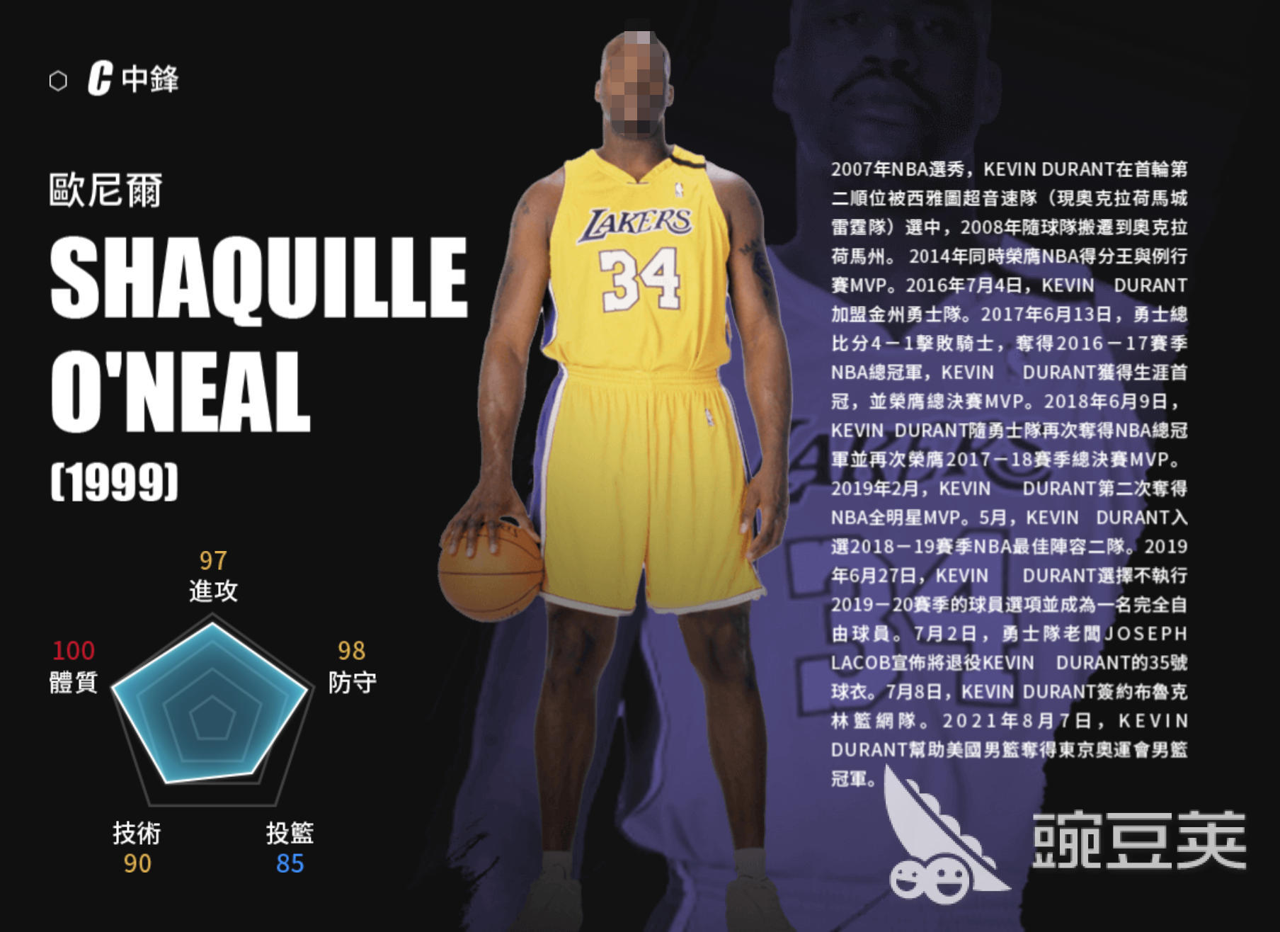 美职篮绝对巨星欧尼尔怎么样 美职篮绝对巨星欧尼尔介绍