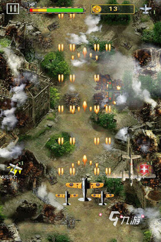 一款二战飞机2d横屏游戏合集2025 经典的二战飞机游戏合集