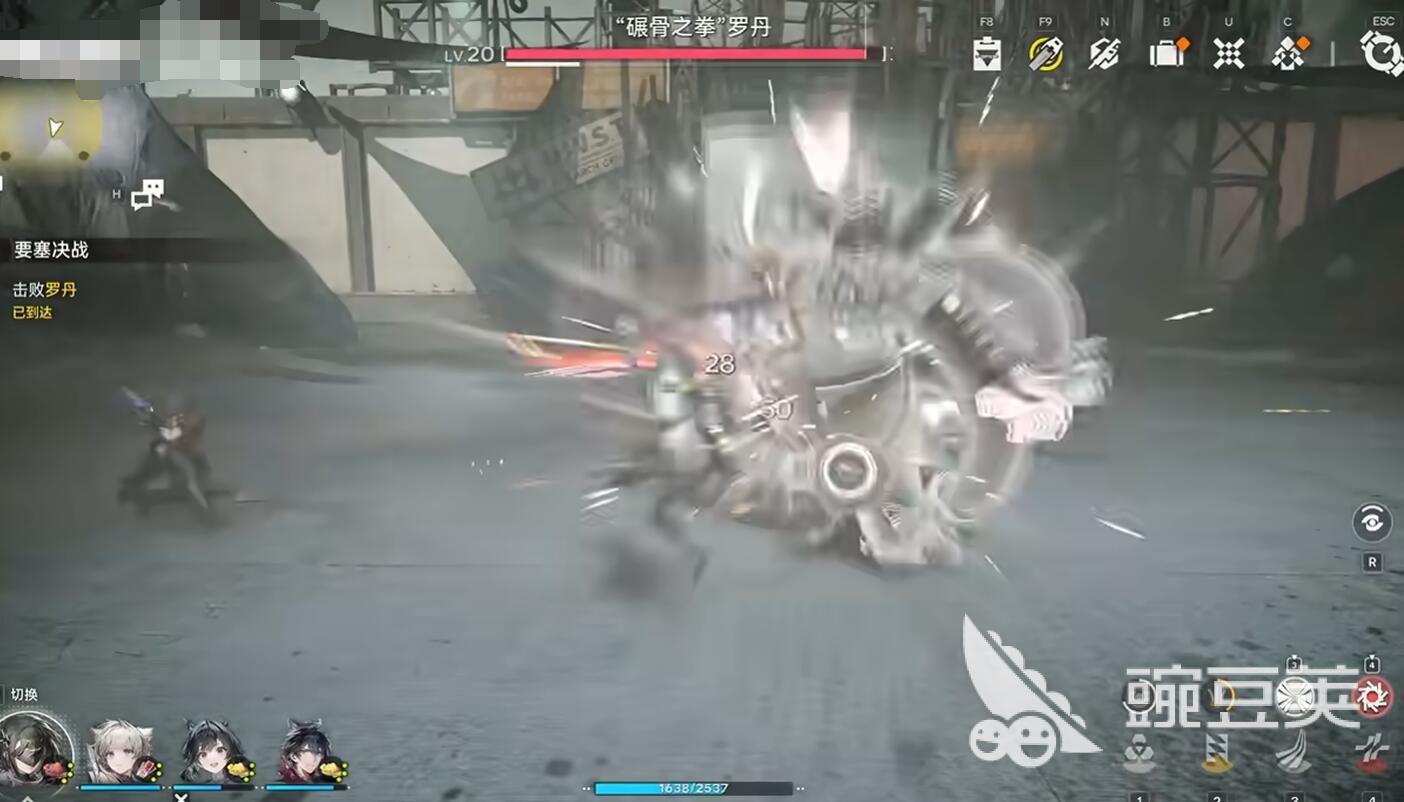 明日方舟终末地白垩界卫打法介绍 明日方舟终末地白垩界卫BOSS怎么打