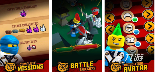 幻影忍者的游戏有哪些 必玩的幻影忍者游戏前五名2025