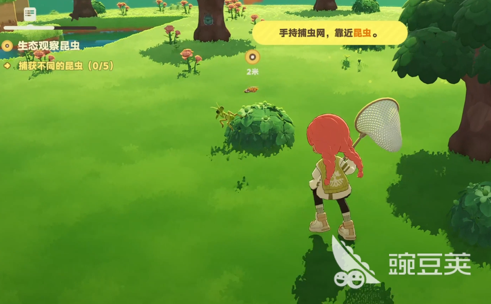 星布谷地抓蝴蝶怎么抓 星布谷地抓蝴蝶方法分享