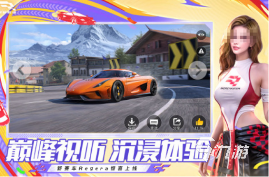 2025最受欢迎的十大赛车手游排行榜推荐