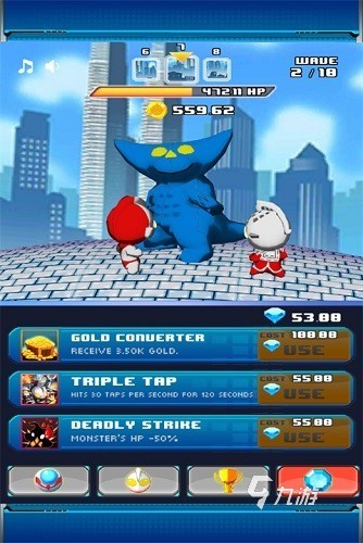 火爆的奥特曼家族游戏推荐 2025高人气的奥特曼游戏有哪些