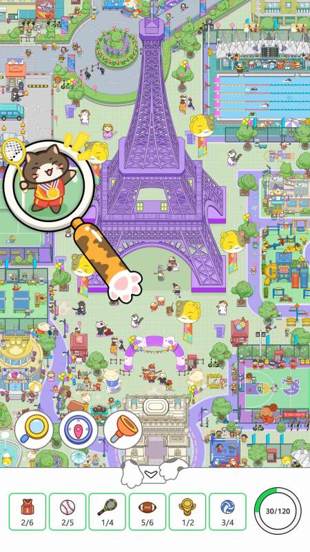 猫咪寻物记截图3