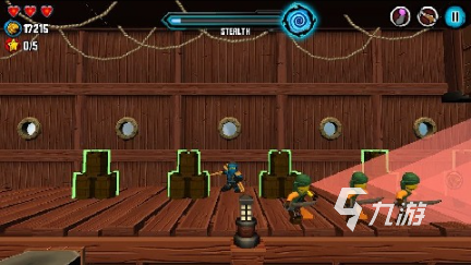 2025年必玩的五款幻影忍者游戏推荐