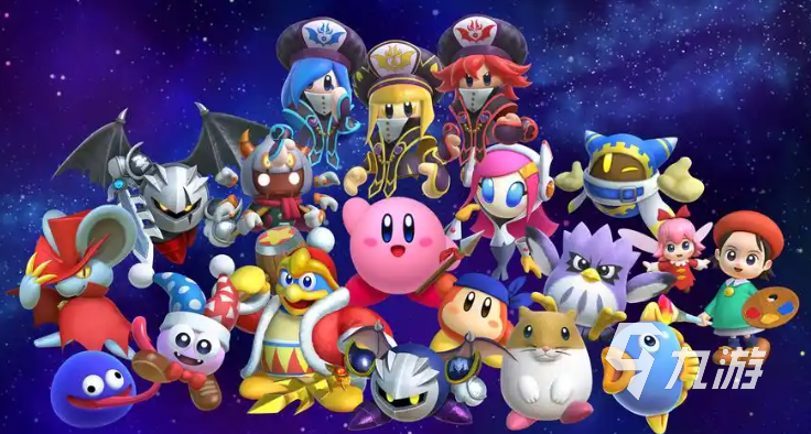 2025年最受欢迎的星之卡比游戏下载推荐与好玩合集