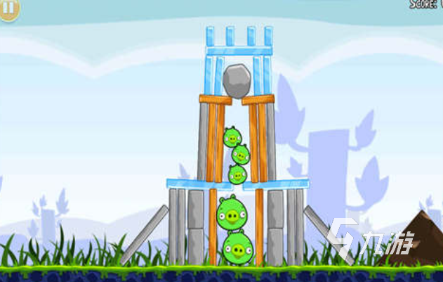 2025年最受欢迎的回合制抛物线弹道游戏推荐合集