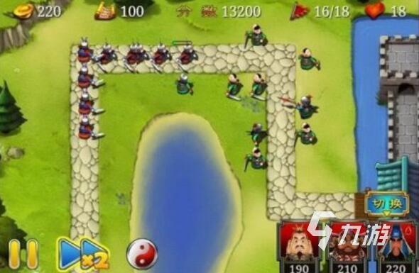 2025年经典三国塔防游戏推荐合集