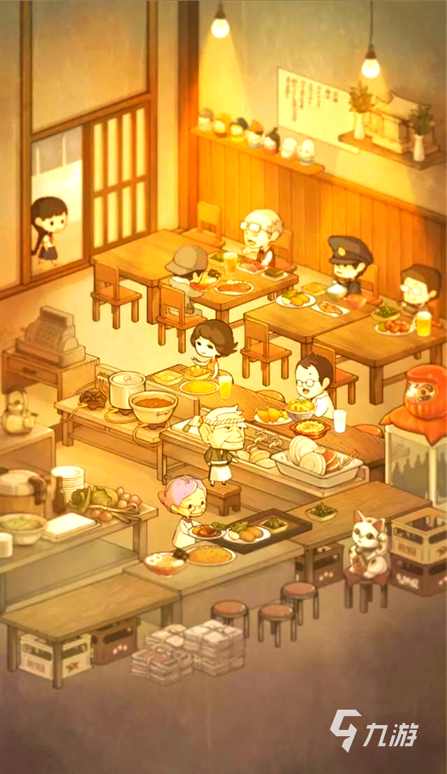 2025年最受欢迎的日系治愈系小游戏推荐:画风可爱轻松解压