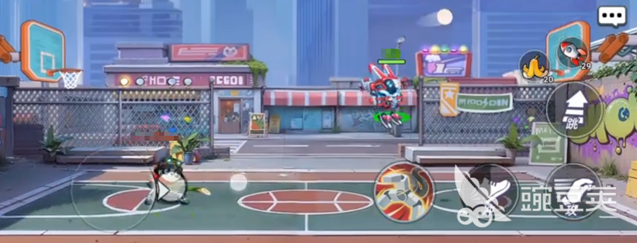 灌篮军团机械兔教学 灌篮军团机械兔玩法攻略
