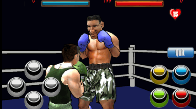 人气较高的拳击格斗游戏下载推荐 受欢迎的拳击游戏排行榜2025截图