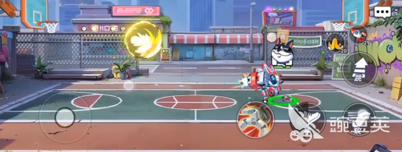 灌篮军团机械兔教学 灌篮军团机械兔玩法攻略