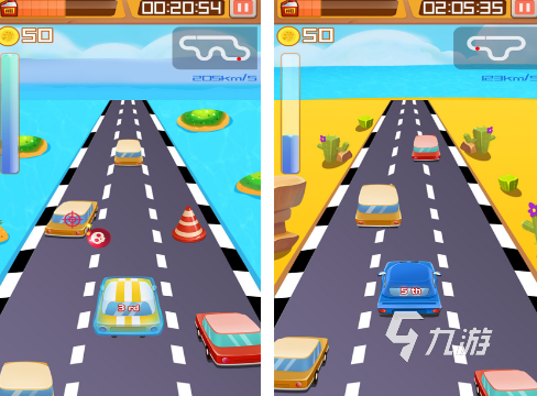 2025最受欢迎的十大赛车手游排行榜推荐