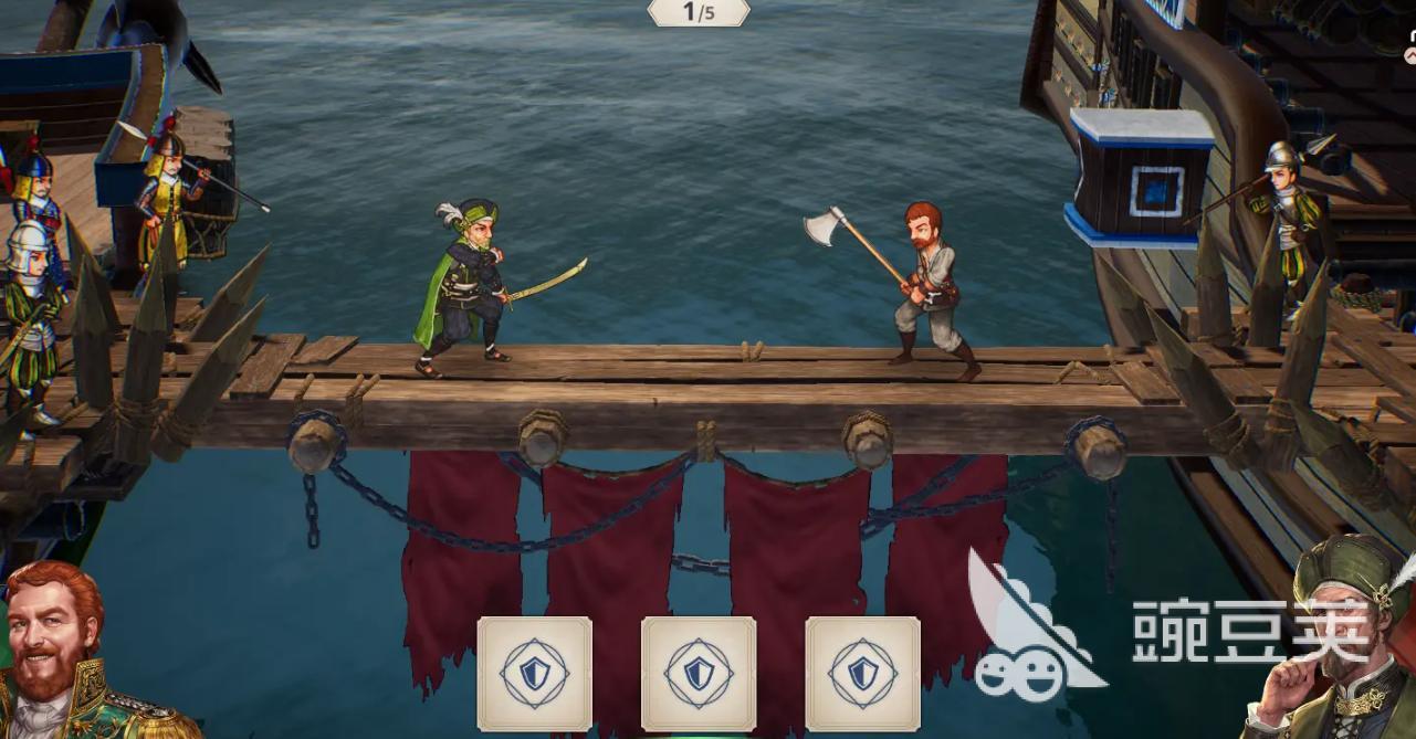 大航海时代起源战斗基础教学 大航海时代起源教学