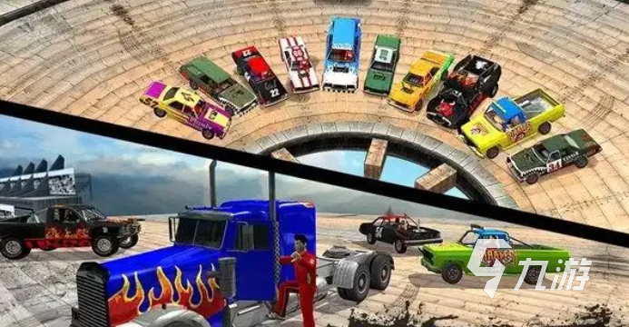 2025热门撞车游戏推荐:高人气破坏竞技手游合集