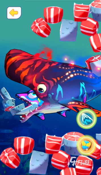 2025年最受欢迎的鱼吃鱼小游戏推荐:好玩又上瘾的吞噬进化游戏合集