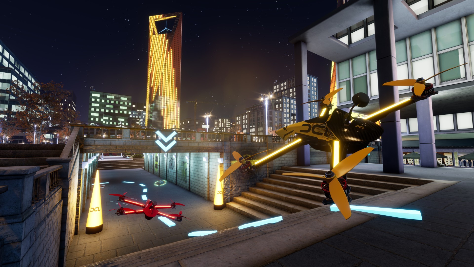 DCL无人机冠军联盟什么时候出 公测上线时间预告