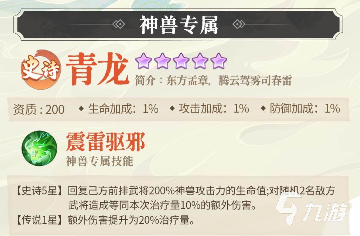 三国大冒险青龙角色解析：技能详解与实战应用