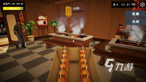 2025最受欢迎的日本料理模拟游戏推荐合集