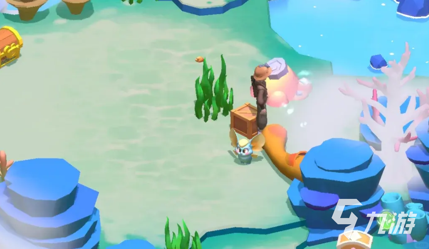 珍珠海大冒险瑶月屿石柱彩蛋位置及获取全攻略