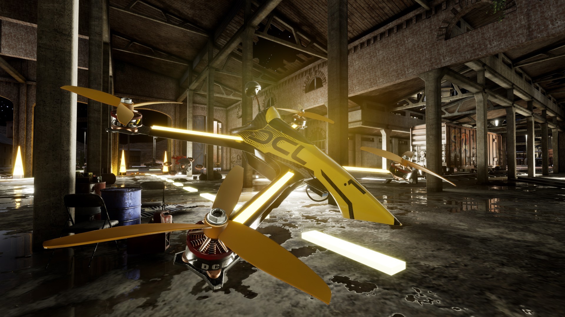 DCL无人机冠军联盟什么时候出 公测上线时间预告